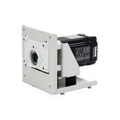 Precise peristaltic pump for various pump heads