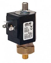 Directly controlled 1/8" normally open