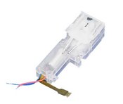 Ultra miniature peristaltic pump (under development)