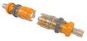 SeriesLock Xgen™ Genderless Quick Coupling for bioprocessing