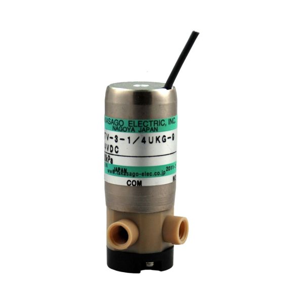 CTV Series diaphragm isolation solenoid valve with 1.0 1.6mm