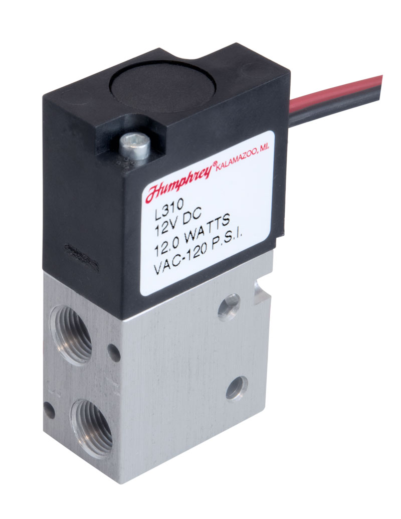 L310 Series 3/2way poppet valves latching