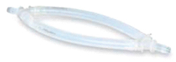Double tubing to reduce pulsation Double tubing to reduce pulsation