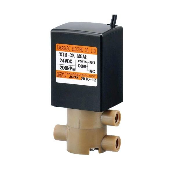 WTB Series diaphragm isolation solenoid valve with 1.2 2.0mm