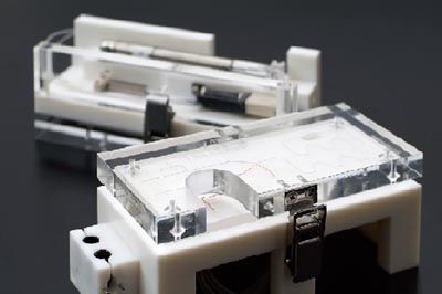 Mircofluidic Demo Module Mircofluidic Demo Module