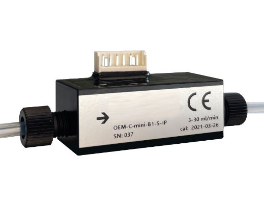 Mini flow sensor