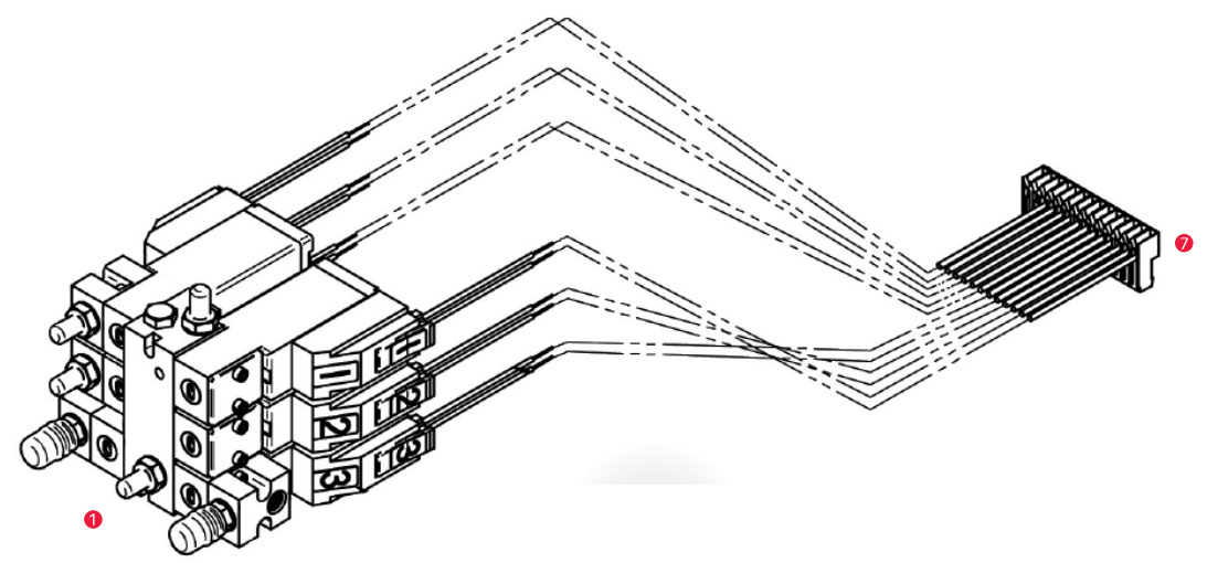 Low leakage manifold HK5 drawing Low leakage manifold HK5 drawing