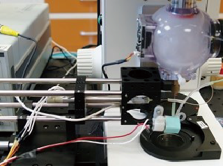 Miniature pumps (syringe type and peristaltic type) adopted for NASA OASIS Project Miniature pumps (syringe type and peristaltic type) adopted for NASA OASIS Project