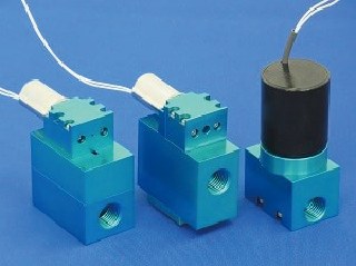Pilot-operated rapid pressure control valves Pilot-operated rapid pressure control valves