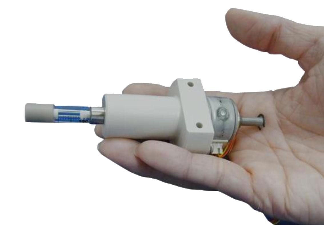 SCP Series Miniature syringe pump with up to 1000μl capacity BMT