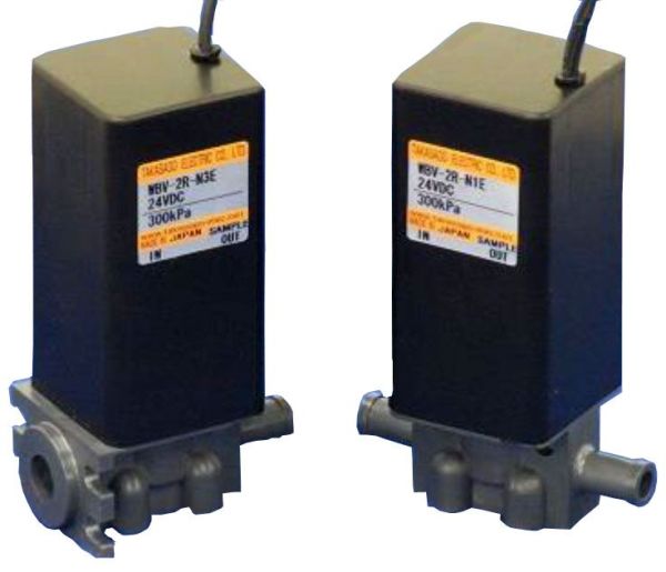 WBV Series diaphragm isolation solenoid valve for dialysis machines
